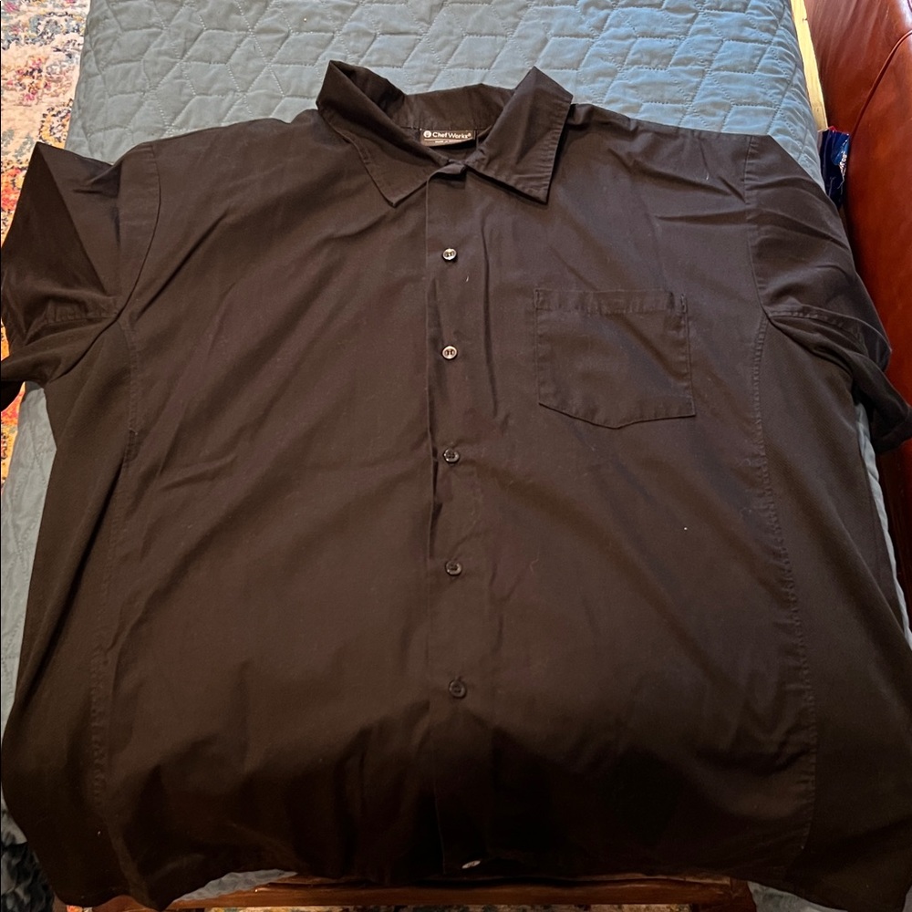 Classic Black Men's Shirt